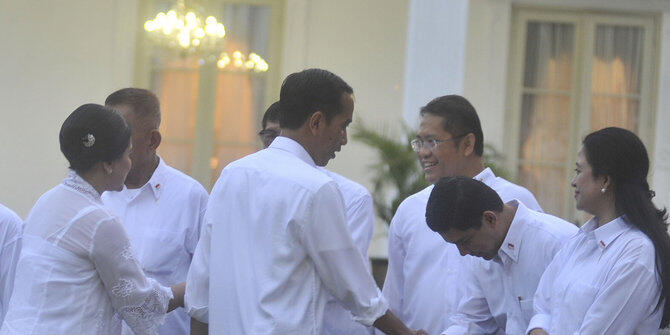 Ini Tradisi Kabinet yang Hilang di Era Jokowi