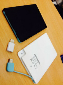 wts Powerbank Bazel super slim 5000 mah