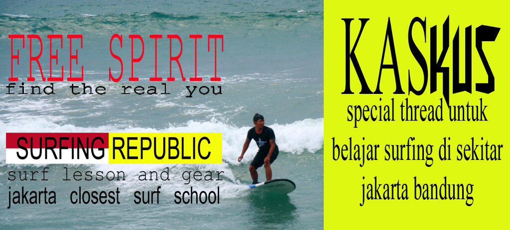 belajar surfing di Cimaja, Pelabuhan Ratu (Jakarta dan Bandung)