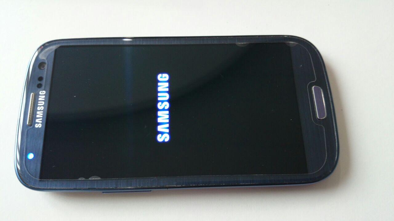 samsung galaxy S3 I9300 | pebble blue komplit | ex garansi SEIN