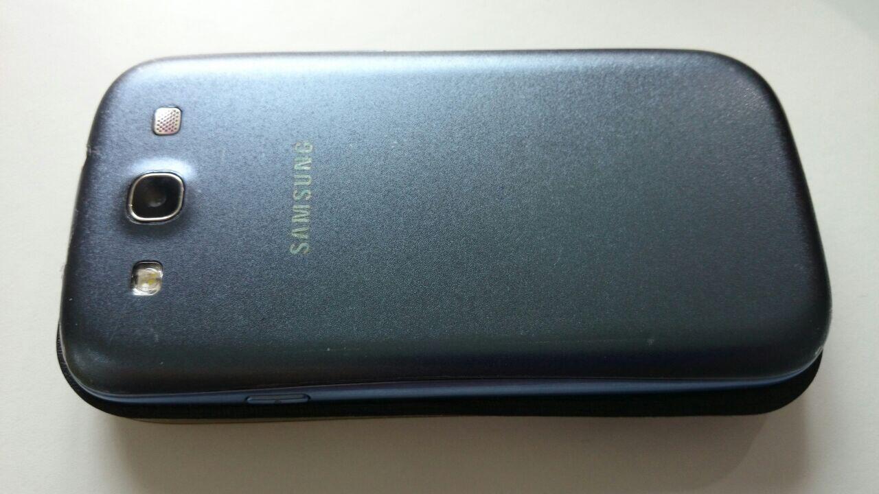 samsung galaxy S3 I9300 | pebble blue komplit | ex garansi SEIN
