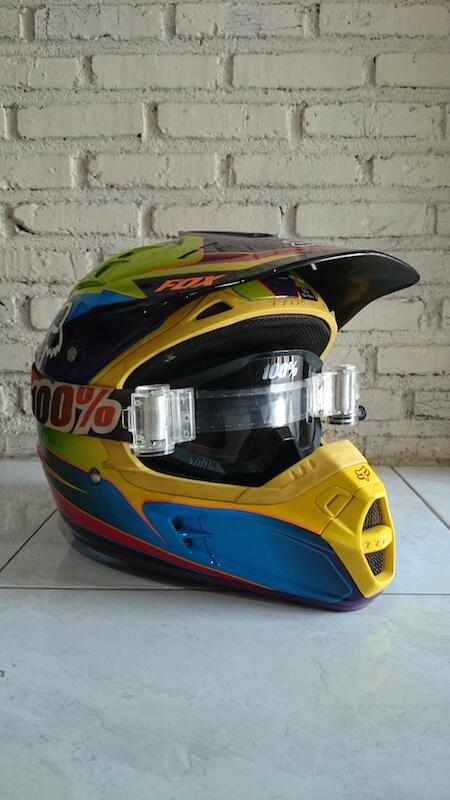 Terjual FOX Instinct Boot and V2 Pilot Helm 2nd Trail 