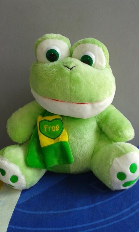 JUAL BONEKA KODOK & KEROPI