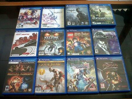 Arena Barter Game Playstation Vita (ORI) - Part 1