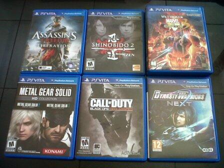 Arena Barter Game Playstation Vita (ORI) - Part 1