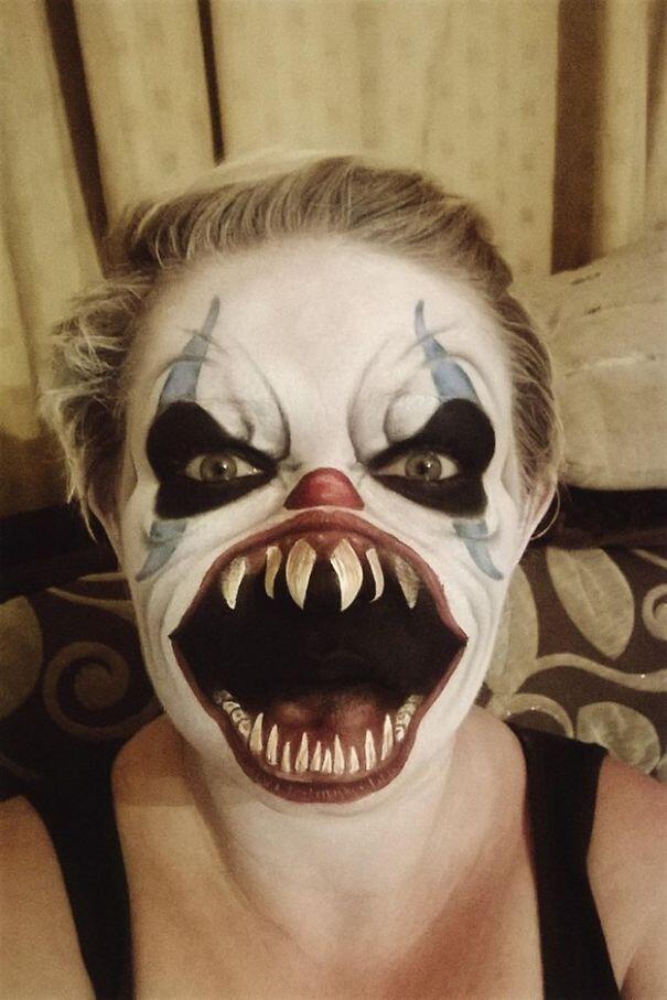 Make Up Hantu Ini Bakal Bikin Kamu Tampil Mengerikan