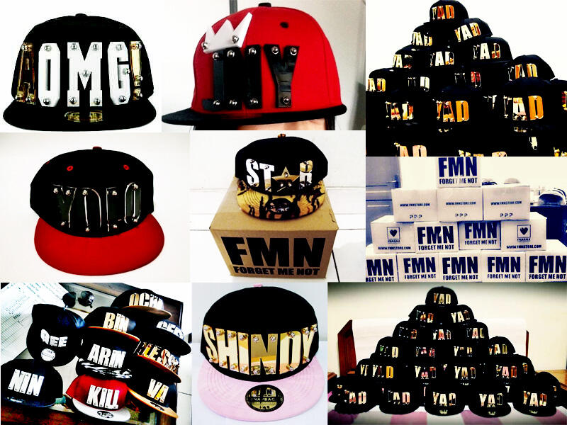 Mau Pamer koleksi Snapback aaahhh...