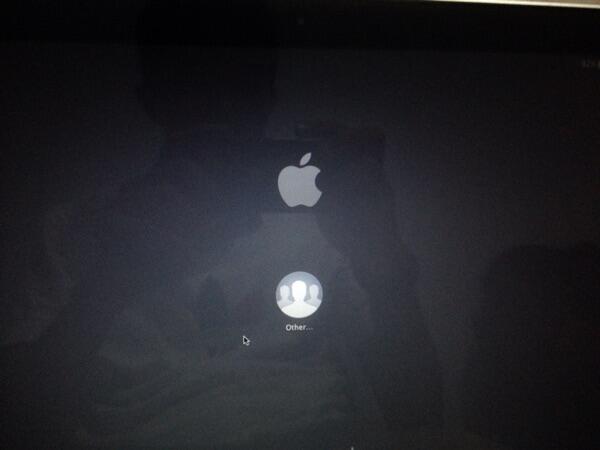 Help me please, di login screen mac gak ada akun admin