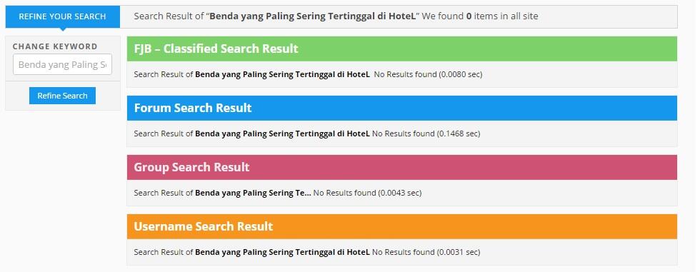 Benda yang Paling Sering Tertinggal di Hotel