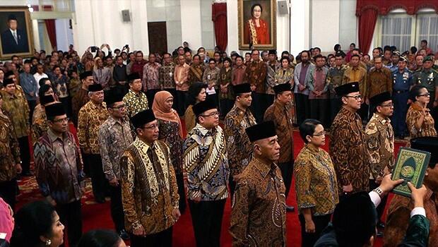 Kabinet Kerja Jokowi-JK Dinilai Akomodatif