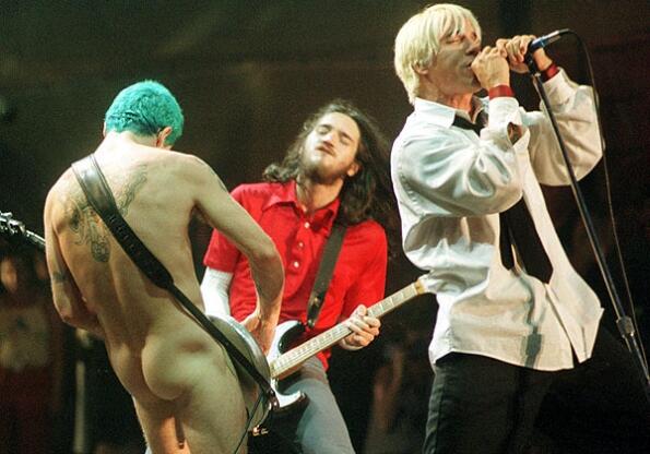 Flea in action