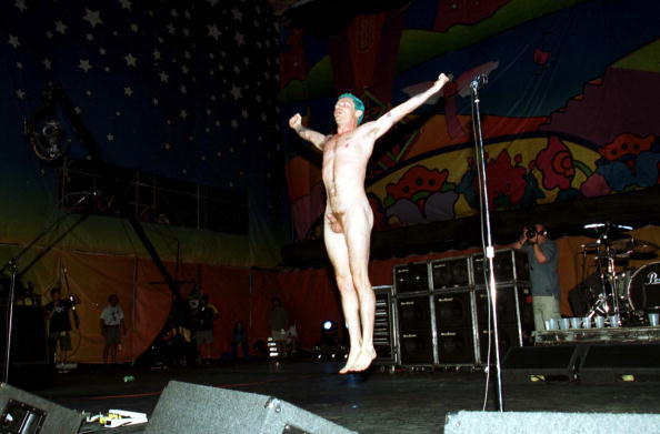 Flea in action