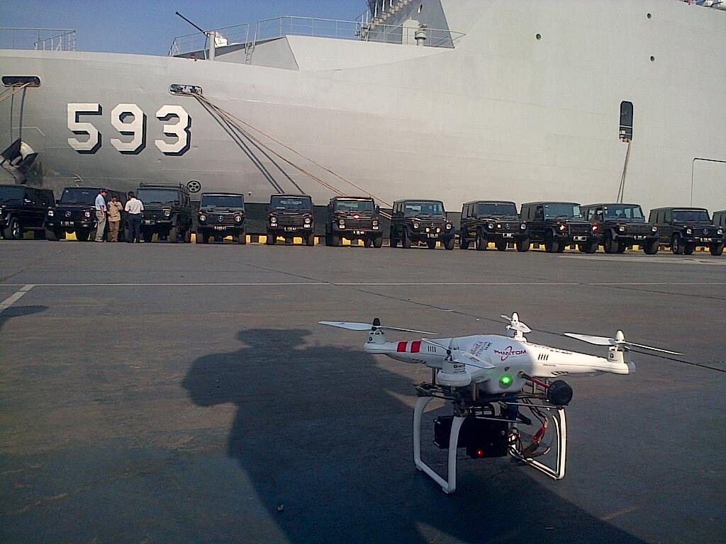 RENTAL DJI PHANTOM (HELICAM ) DEPOK - CIMANGGIS