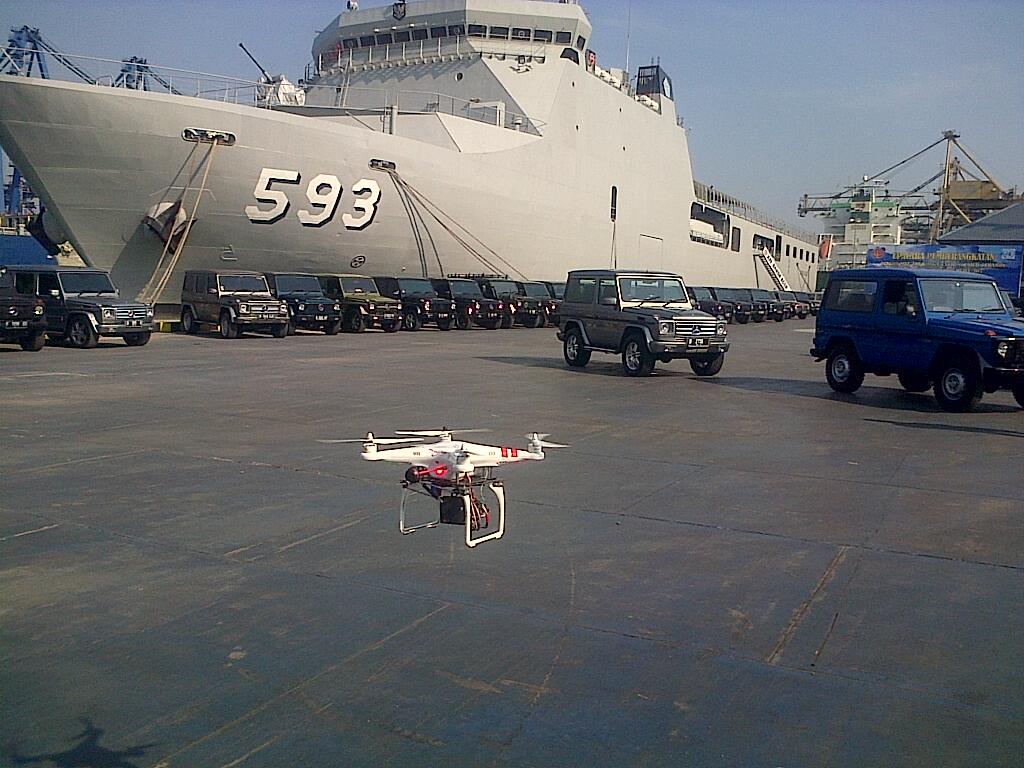 RENTAL DJI PHANTOM (HELICAM ) DEPOK - CIMANGGIS