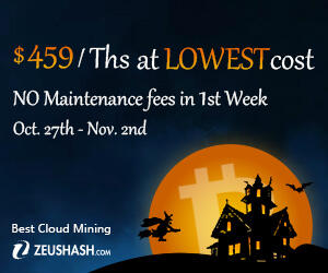 ZeusHash: The Most Affordable Cloud Mining Platform in the world!