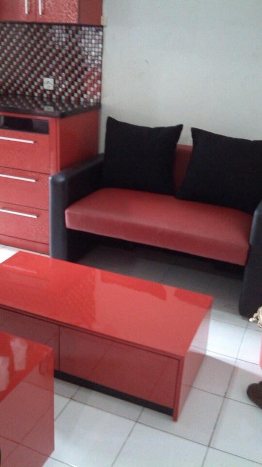 Cari Sofa minimalis , kitchen set , backdrop Tv & design 