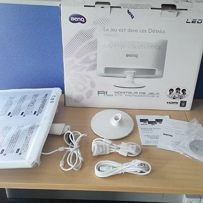 &#91;MONITOR&#93; Unboxing &amp; Review BENQ GAMING MONITOR RL2240H