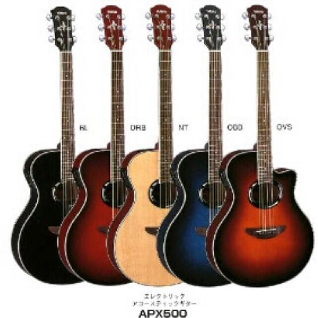 Jual Jual Gitar Yamaha APX 500 II Baru n Ori 100% tersedia  