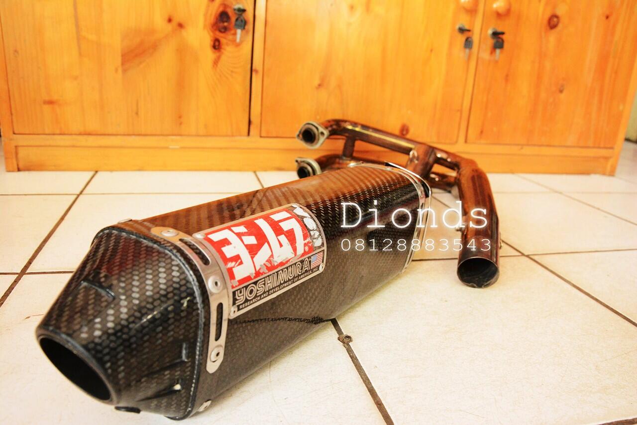 terjual knalpot yoshimura usa original sytem terjual knalpot yoshimura usa original sytem