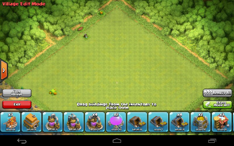 account clash of clan th 6 murmer max