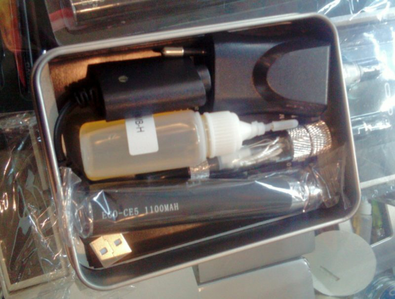 Vaporizer Rokok Elektrik Vision Spinner II 2 1650mah Tank X6 V2 EVOD dan CE5 Jangkar
