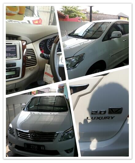 Jual Mobil Toyota Innova thn 2013 Luxury V Jakarta Timur
