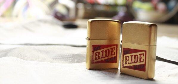 Zippo Marlboro 'EAT RIDE SLEEP'