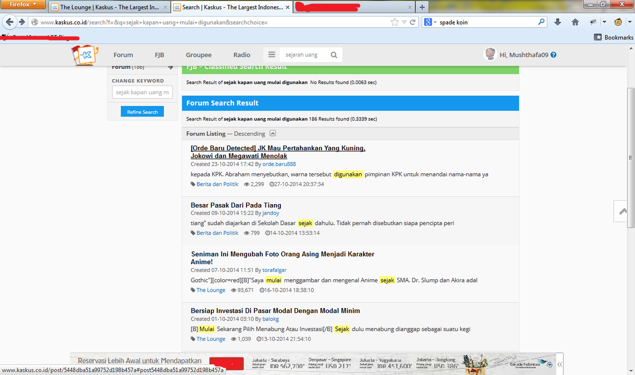 Sejak Kapan Kita Menggunakan Uang?