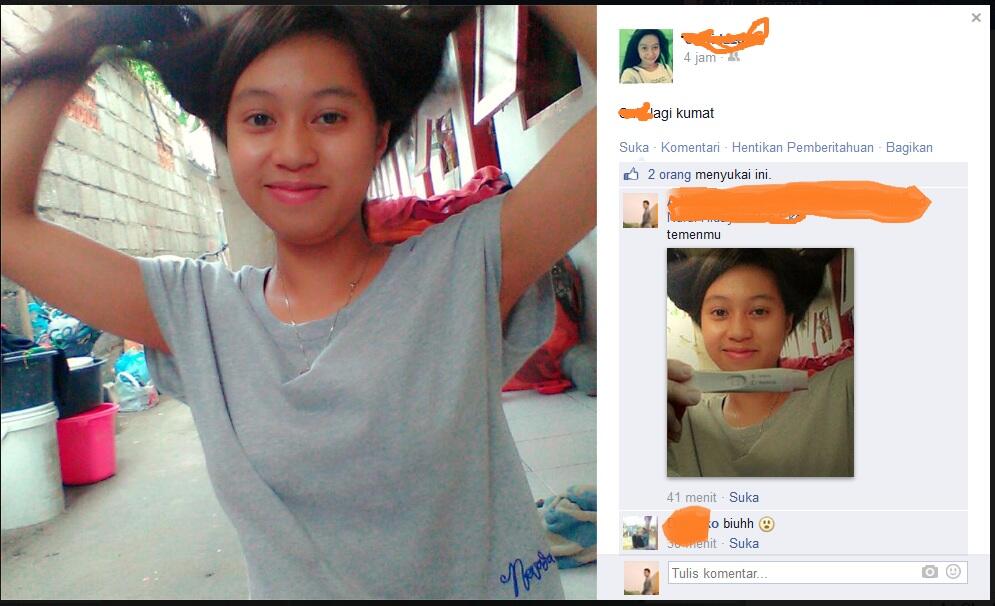 simple sih... tapi efeknya bikin yang punya kalang kabut.,..