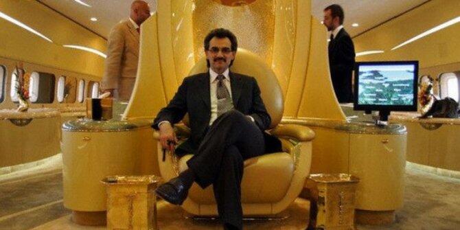 Empat kelakuan gila pangeran Arab hamburkan uang
