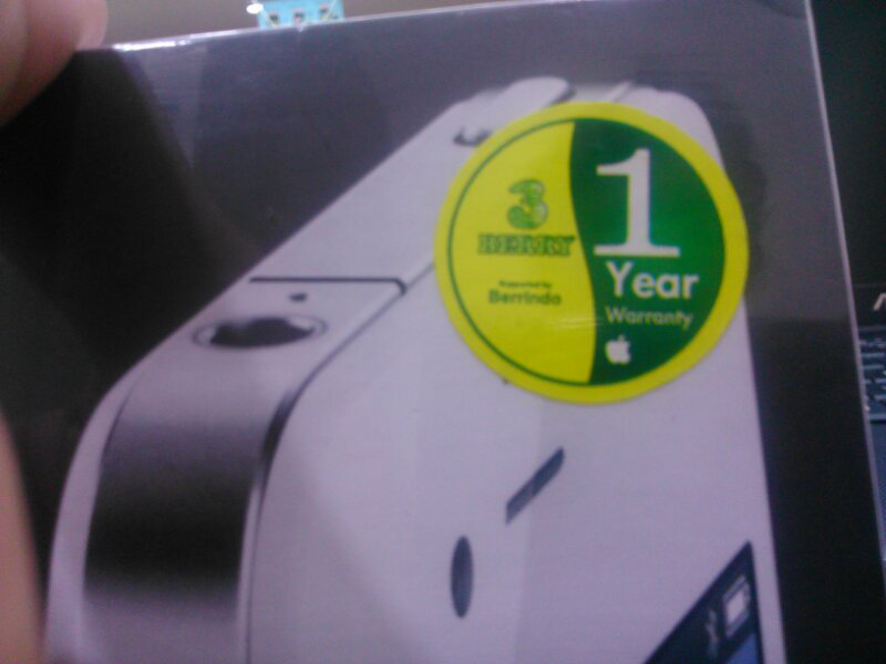 Terjual IPHONE 4G & 4S 16GB GARANSI 1 TAHUN  BEKASI  KASKUS