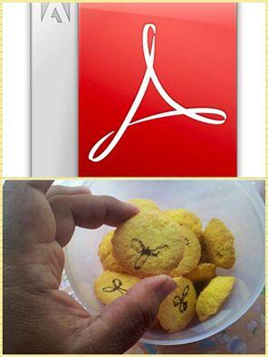 Jajan ini terinspirasi Acrobat Reader