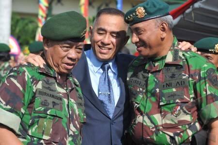 Kekuatan Tempur TNI Semakin Gahar di Bawah Ryamizard