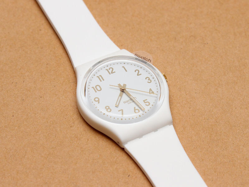 Terjual Jam Tangan Swatch GW164 White Bishop  KASKUS