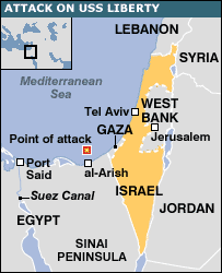 (Sejarah) Israel attacks USS Liberty | KASKUS