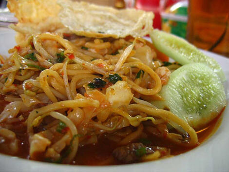 ANEKA MIE KHAS INDONESIA....I LOVE IT !!