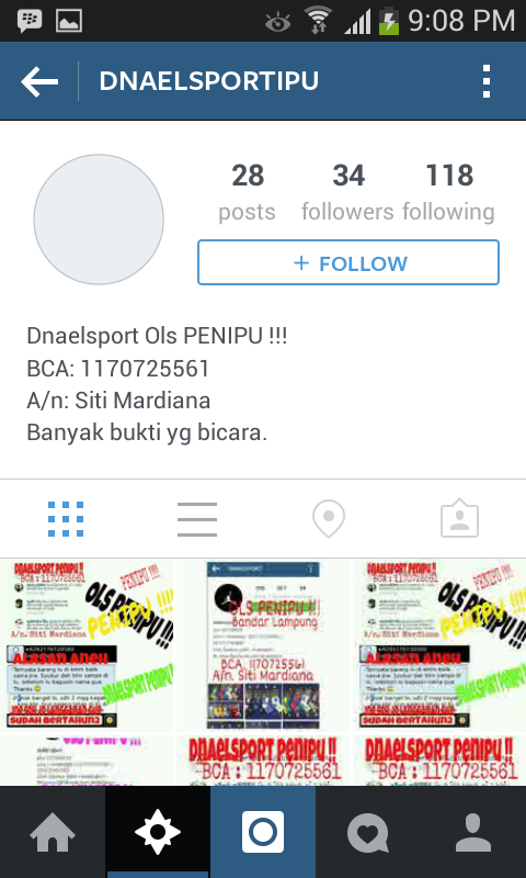 SURAT TERBUKA untuk DNAEL SPORT swingman domisili lampung n tanah abang
