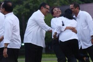 Perempuan - Perempuan Istimewa di Kabinet Jokowi