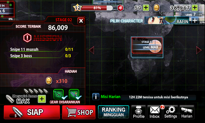 &#91;Android&#93; Combat Storm: Nuansa FPS Dengan Gaya Anime