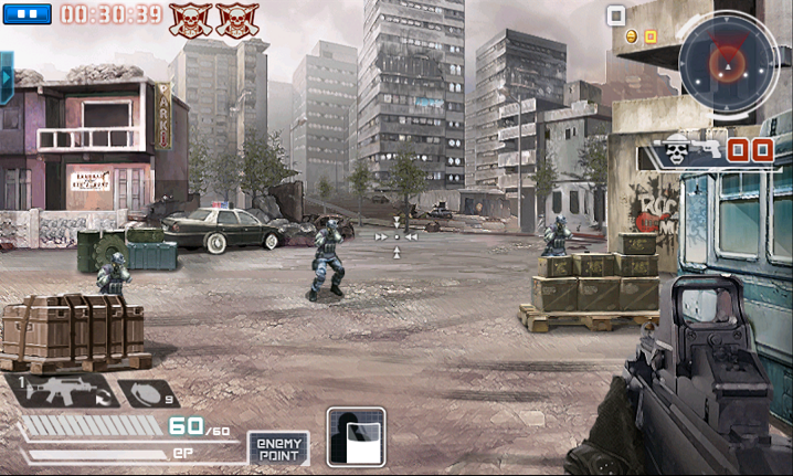 &#91;Android&#93; Combat Storm: Nuansa FPS Dengan Gaya Anime