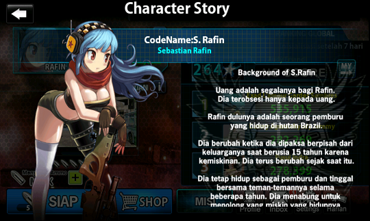 &#91;Android&#93; Combat Storm: Nuansa FPS Dengan Gaya Anime