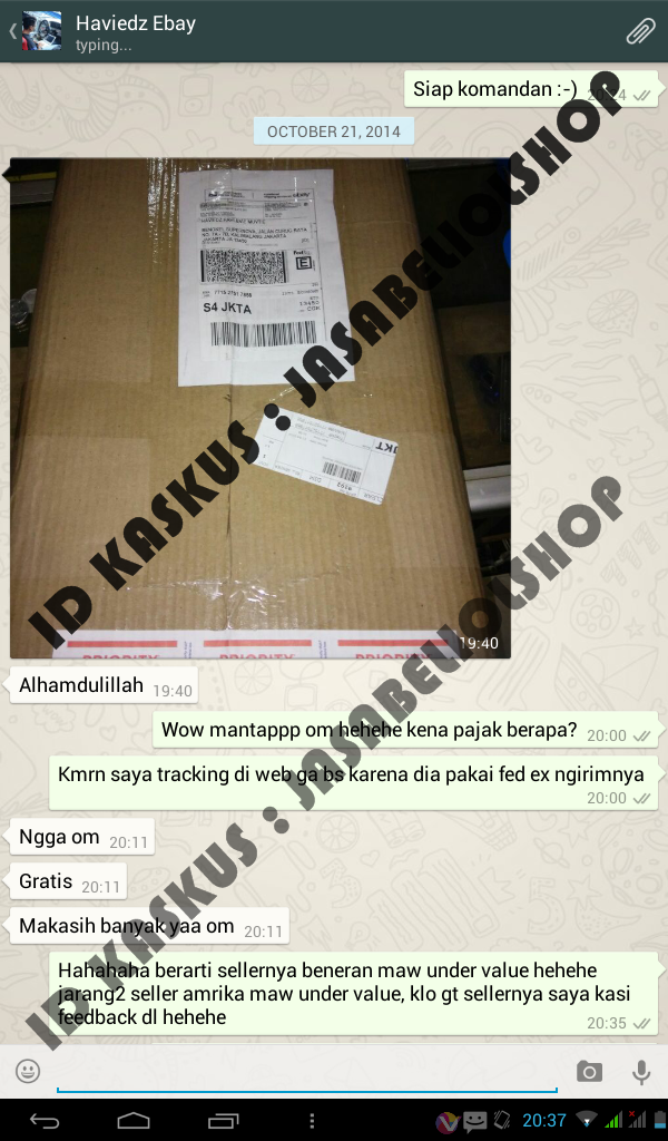 JASA Order EBAY, Amazon, Aliexpree dan WEBSITE lain dengan REKBER