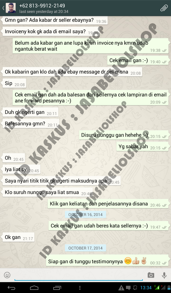JASA Order EBAY, Amazon, Aliexpree dan WEBSITE lain dengan REKBER