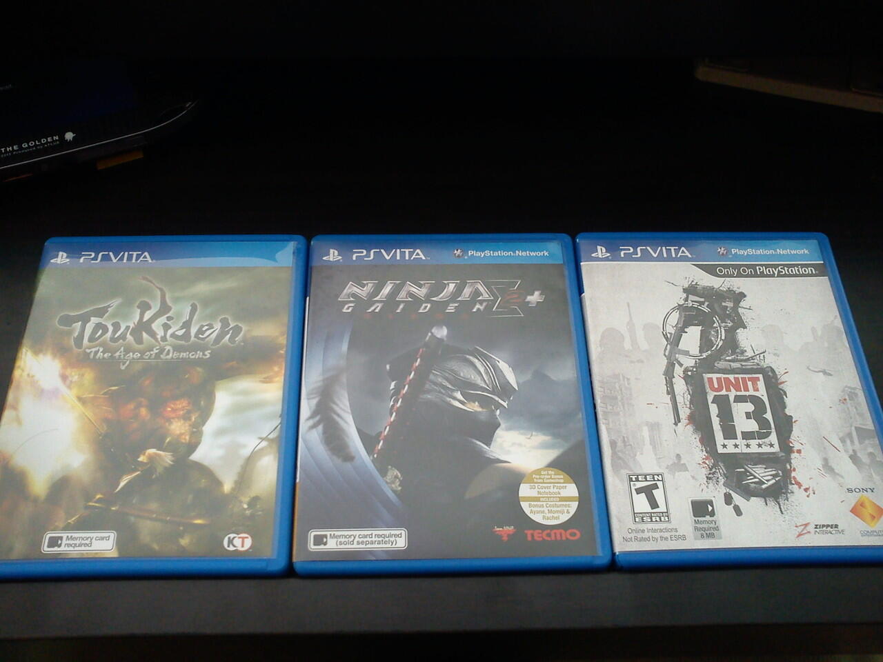 Arena Barter Game Playstation Vita (ORI) - Part 1