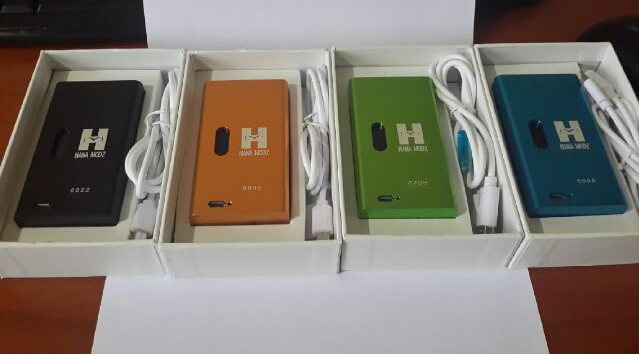 rokok elektrik / vaporizer hana mod dna 30. bandung