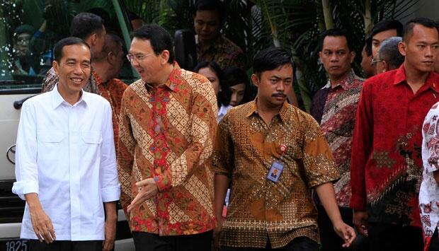 Jokowi dan Ahok di Sumpah Pemuda