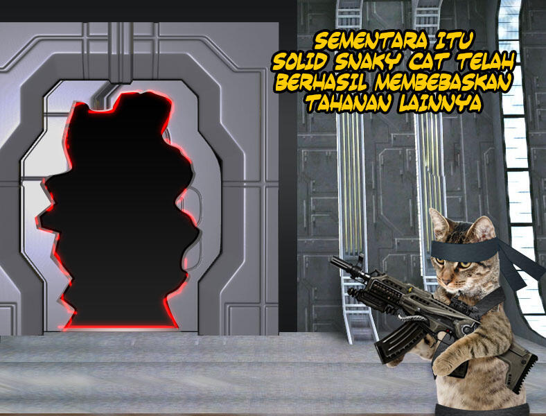 Kucing Numpang Lewat - Episode Star Wars (Komik Sotosop Full Picture)