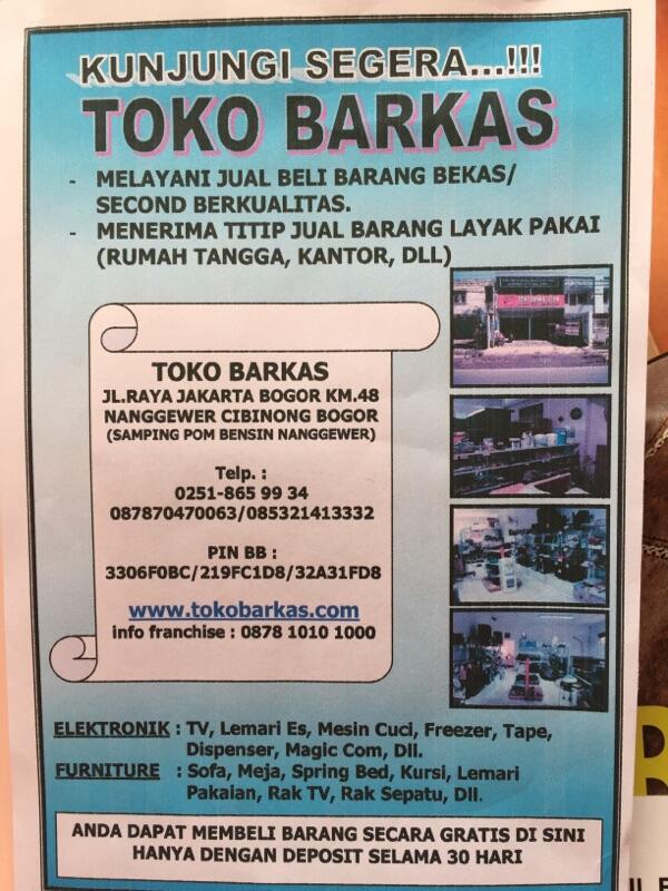 PENIPUAN TOKOBARKAS.COM & PPOB MITRA MANDIRI a/n SYAIFUL BAHRI