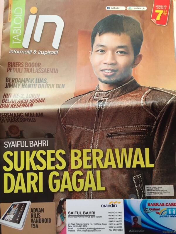 PENIPUAN TOKOBARKAS.COM & PPOB MITRA MANDIRI a/n SYAIFUL BAHRI