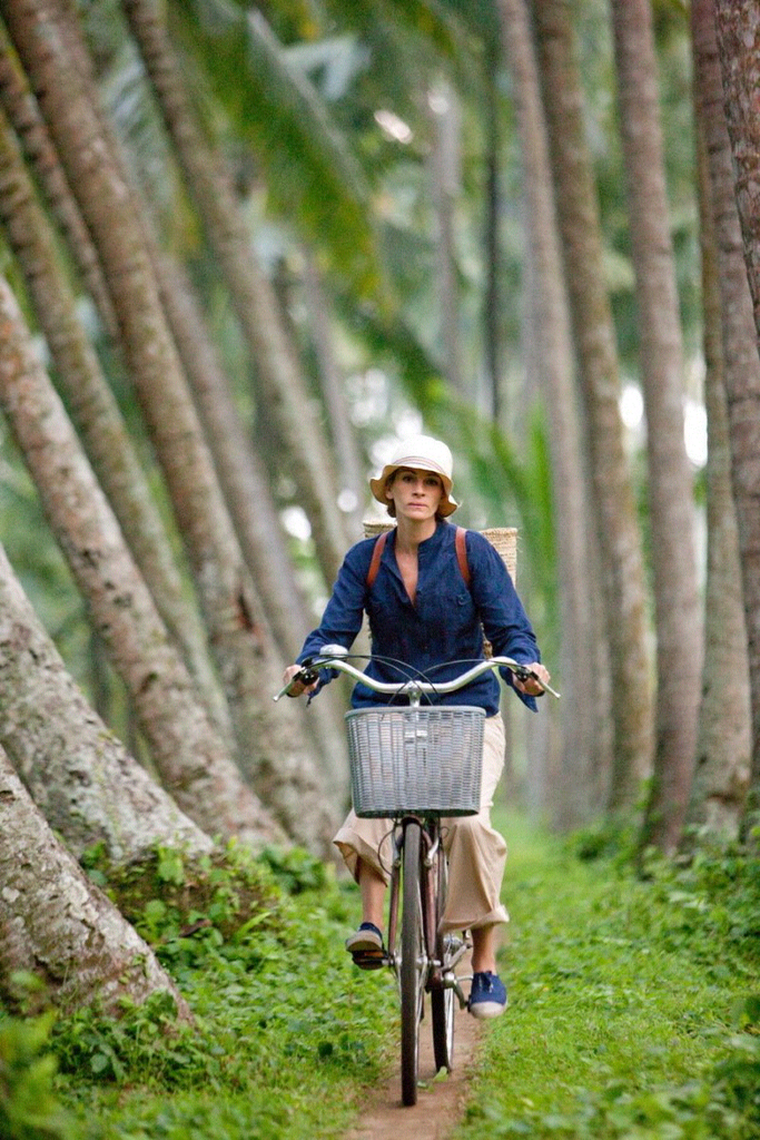 Menikmati Ubud dengan bersepeda! Serius Gan, wajib dicoba...